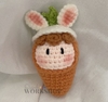 FRUIT GIRLS RABBIT CARROT