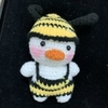 BIG ANIMALS DUCK IN BEE CLOTH