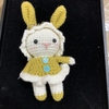 RABBIT IN GREEN CLOTHES-female