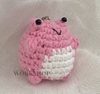 SMALL ANIMALS FROG MINI-purple