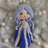 PURSE DOLLS SILVER