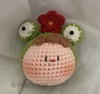 FRUIT GIRLS FROG WITH FLOWER