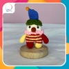 MEDIUM ANIMALS CLOWN-purple