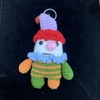MEDIUM ANIMALS CLOWN-purple