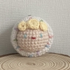 FRUIT GIRLS DONUT GIRL-white