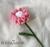 FLOWER BRANCHES 2 - 2 LAYERS DAISY-blue