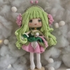 PURSE DOLLS GREEN