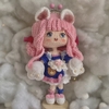PURSE DOLLS PEACH