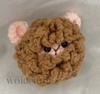SMALL ANIMALS FLUFFY SHEEP-brown