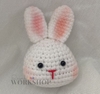 SMALL ANIMALS RABBIT HEAD-pink