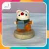 MEDIUM ANIMALS POLAR BEAR-pink