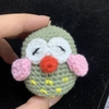 SMALL ANIMALS OWL-dark grey