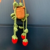 FLOWER POTS - STRAWBERRY-cream