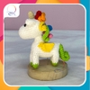 MEDIUM ANIMALS UNICORN-green