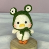 DUCK COSPLAY - FROG