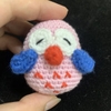 SMALL ANIMALS OWL-dark grey