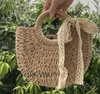 WOVEN BAGS BAGS1-Brown