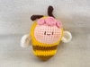 FRUIT GIRLS FROG WITH FLOWER