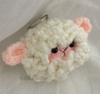 SMALL ANIMALS FLUFFY SHEEP-brown