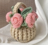FLOWER POTS ROSE BASKET