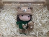 STUFFED TOY GIRLS PIGGY GIRL 2