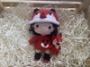 STUFFED TOY GIRLS FOX GIRL