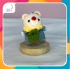 MEDIUM ANIMALS POLAR BEAR-pink