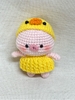 PIGGY & GIRLS-PIGGY CHICKEN HAT