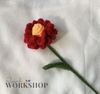 FLOWER BRANCHES 2 - 2 LAYERS DAISY-blue