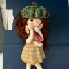 SUMMER DOLLS - SHY GIRL-rainbow dress