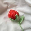 FLOWER BRANCHES BIG STRAWBERRY