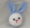 SMALL ANIMALS RABBIT HEAD-pink