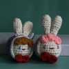 FRUIT GIRLS RABBIT-violet