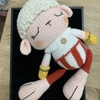 SUPER BIG ANIMALS BIG SHEEP IN RED PANTS