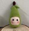 FRUIT GIRLS PEAR-green