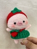 PIGGY & GIRLS-PIGGY RED HAT