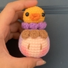FRUIT GIRLS GIRL WITH DUCK