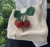 CROCHET BAGS STRAWBERRY 2