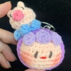 FRUIT GIRLS LITTLE PIG-purple