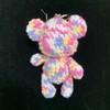 MEDIUM ANIMALS BEARBRICK-purple