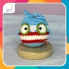 MEDIUM ANIMALS BIG EYES OWL-pink red