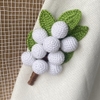BROOCHES SILK COTTON