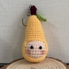 FRUIT GIRLS PEAR-green