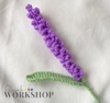 FLOWER BRANCHES LAVENDER-Light purple