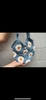 CROCHET BAGS EVIL EYES