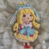 PURSE DOLLS YELLOW