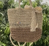 WOVEN BAGS BAGS3-Brown