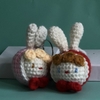 FRUIT GIRLS RABBIT-violet