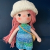 SUMMER DOLLS - AUTUM GIRL-pink hair