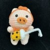 MEDIUM ANIMALS MILK TEA PIG